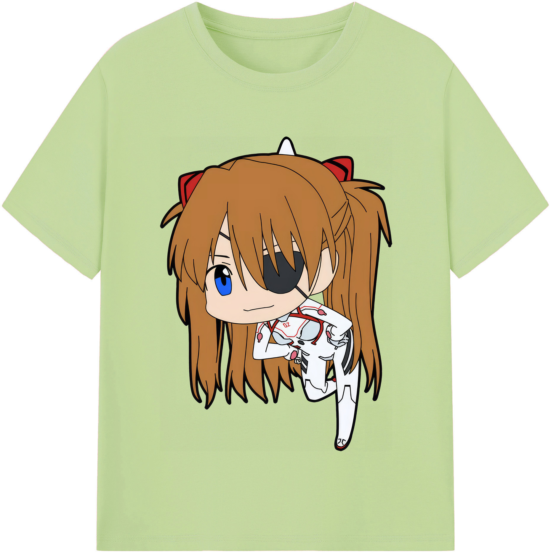 （画像用） EVA 新世紀エヴァンゲリオン 綿100％半袖Tシャツ（フロントプリント）